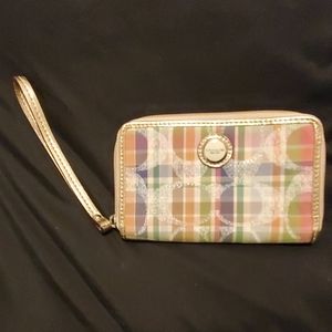 Coach wristlet